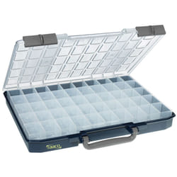 Raaco 136280 CarryLite 55 5x10-50 With Single 'U' Profile Lid Service Case