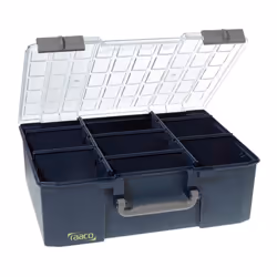 Raaco Assortment Box CarryLite 150-9 with 8 Dividers 136341