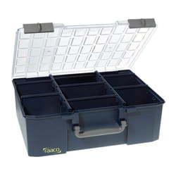 Raaco Assortment Box CarryLite 150-9 with 8 Dividers 136341