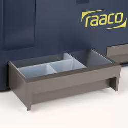raaco Compact 27 Blue Polypropylene (PP) - Additional view 5