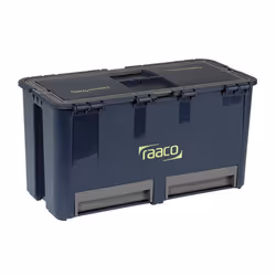raaco Compact 27 Blue Polypropylene (PP) - Additional view 6