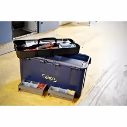 raaco Compact 27 Blue Polypropylene (PP) - Additional view 8