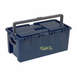 raaco Compact 37, Blue, Polypropylene (PP), 540 mm, 296 mm, 230 mm, 3.69 kg
