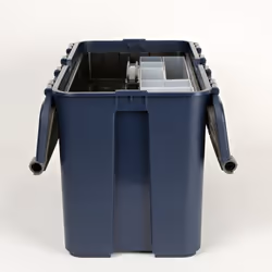raaco Compact 37 Blue Polypropylene (PP)