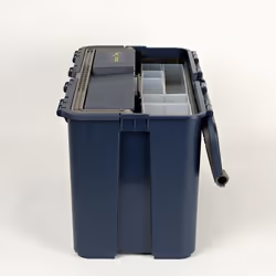 raaco Compact 37 Blue Polypropylene (PP) - Additional view 4