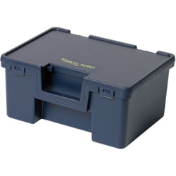 raaco Solid 1 Black Polypropylene (PP)