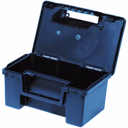 raaco Solid 1 Black Polypropylene (PP)
