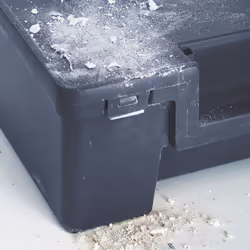 raaco Solid 1 Black Polypropylene (PP) - Additional view 5