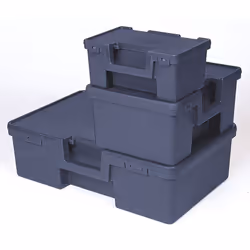 raaco Solid 1 Black Polypropylene (PP) - Additional view 6