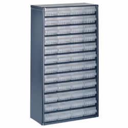 Raaco Cabinet 1248-01 with 48 Drawers 137393