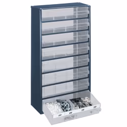 Raaco Cabinet 1208-03 with 8 Drawers 137416