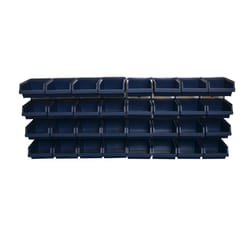Raaco Bin Wall Panel with 32 Bins RAA139182