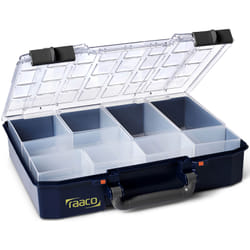 raaco CarryLite 80 4x8-9 Blue Polycarbonate (PC), Polypropylene (PP)
