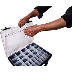 raaco CarryLite 80 4x8-9 Blue Polycarbonate (PC), Polypropylene (PP)