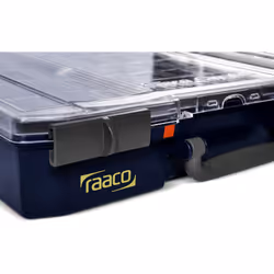 raaco CarryLite 80 4x8-9 Blue Polycarbonate (PC), Polypropylene (PP)