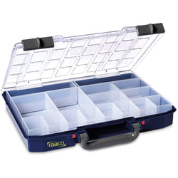raaco CarryLite 55 4x8-16 Blue Polycarbonate (PC), Polypropylene (PP)