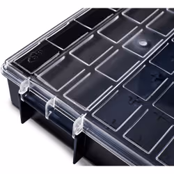 raaco CarryLite 55 4x8-16 Blue Polycarbonate (PC), Polypropylene (PP) - Additional view 4