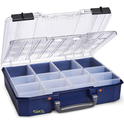 raaco CarryLite 80 4x8-12/DLU Blue Polycarbonate (PC), Polypropylene (PP)