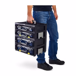 raaco CarryMore 55x2 Carrier bracket - Additional view 5