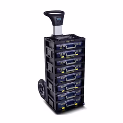 raaco CarryMore 55x2 Carrier bracket - Additional view 7