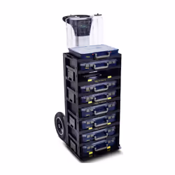 raaco TRT-0 CarryMore Aluminium Transport trolley - Additional view 5