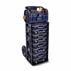 raaco TRT-0 CarryMore Aluminium Transport trolley - Additional view 6