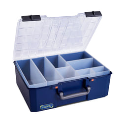 raaco CarryLite 150 5x10-8 Blue Polycarbonate (PC), Polypropylene (PP)