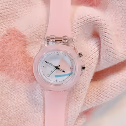 Girls Kids Children Luminous Student Colorful LED Light Quartz Watch