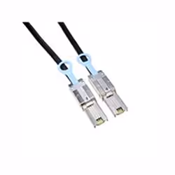 DELL 470-11676, 2 m, SAS, SAS, Black, Silver, Dell PowerVault MD1200, MD3200i