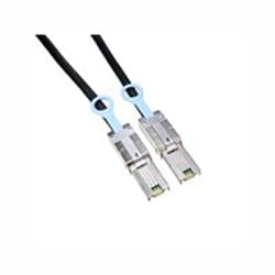 DELL 470-11676 Serial Attached SCSI (SAS) cable 2 m Black, Silver