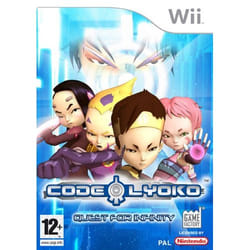 Halifax Code Lyoko Wii Standard Italian Nintendo Wii