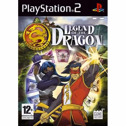 Halifax Legend Of The Dragon Ps2, PlayStation 2