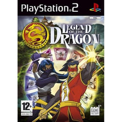 Halifax Legend Of The Dragon Ps2 Standard Italian PlayStation 2