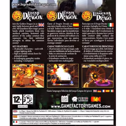 Halifax Legend Of The Dragon Ps2 Standard Italian PlayStation 2