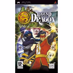 Halifax Legend Of The Dragon Psp, PlayStation Portable (PSP)