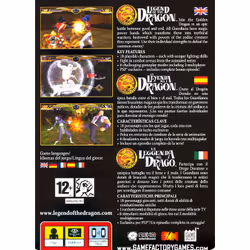 Halifax Legend Of The Dragon Psp Standard Italian PlayStation Portable (PSP)
