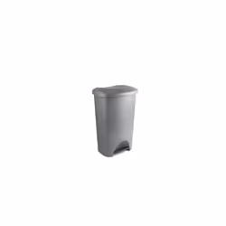Addis 50ltr Pedal Bin, Grey Metallic, 518120