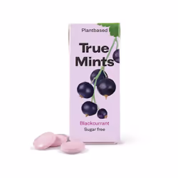 True Gum TMBC, Violet, Blackcurrant, Oval, 13 g, Denmark