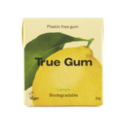 True Gum TGLM chewing gum White, Yellow
