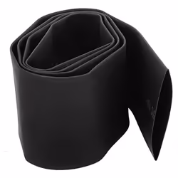 sourcingmapÃ 35mm Heat Shrinkable Tube Shrink Tubing Sleeve Cable Wrap 1m Black