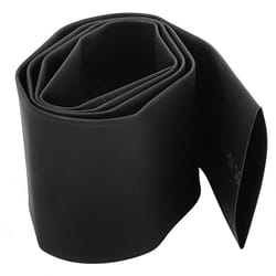 sourcingmapÃ 35mm Heat Shrinkable Tube Shrink Tubing Sleeve Cable Wrap 1m Black