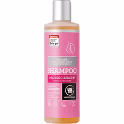 Urtekram Nordic Birch Shampoo For Dry Hair, 250ml, 250 ml, Shampoo, Non-professional, Women, Normal hair, Bottle