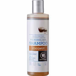 Urtekram Coconut Shampoo, 250ml, 250 ml, Shampoo, Non-professional, Women, Normal hair, Moisturizing