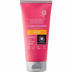 Urtekram Rose Conditioner, 180ml, Women, Non-professional hair conditioner, 180 ml, Tube, Aloe vera, Glycerin, Denmark
