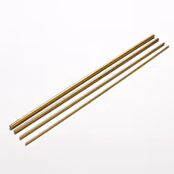 1PCS Reliable Quality Brass Tube Pipe Tubing Round Inner 2mm 3mm 4mm 5mm Long 300mm Wall 0.5mm Copper Tube - 2MM