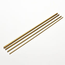1PCS Reliable Quality Brass Tube Pipe Tubing Round Inner 2mm 3mm 4mm 5mm Long 300mm Wall 0.5mm Copper Tube - 3MM