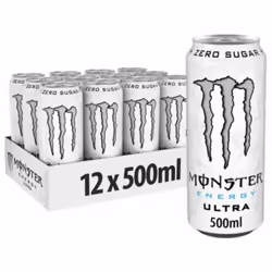Wholesale Drinks, Bulk Cases of Soft Drinks, Monster, Fanta, Coke, Pepsi and More Beverage - Ultra White 12 Pack