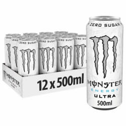 Wholesale Drinks, Bulk Cases of Soft Drinks, Monster, Fanta, Coke, Pepsi and More Beverage - Ultra White 12 Pack