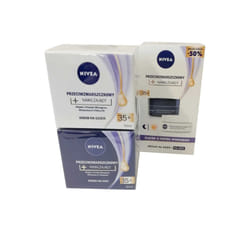 Anti Wrinkle Moisture 35+ by Nivea Day Care 50ml Night Care 50ml