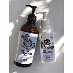 YOPE Fig tree 500 ml Liquid soap 1 pc(s)